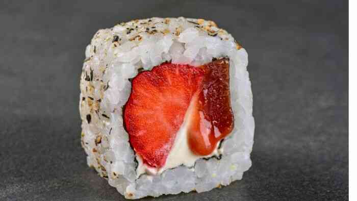 苺寿司