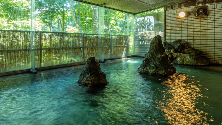 亀の井ホテル田沢湖の温泉
