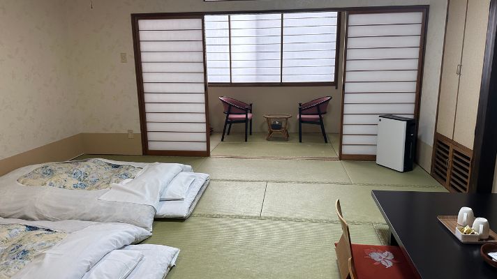 亀の井ホテル田沢湖の客室